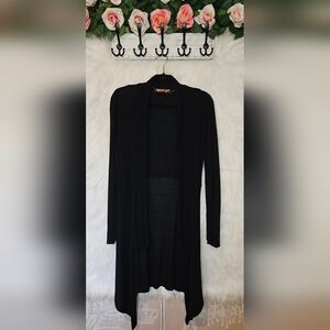 Belldini Classic Longline Knit Cardigan Sweater